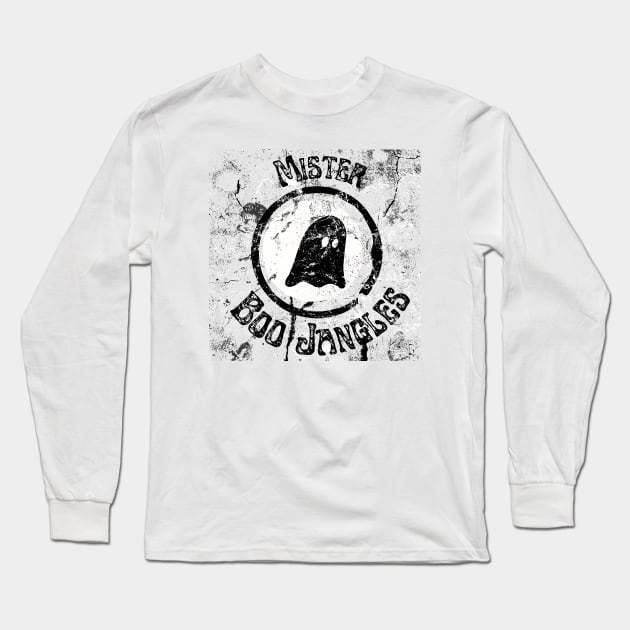 Mr. Boo Jangles Long Sleeve T-Shirt by TJWDraws